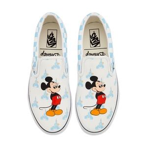 Disney Mickey Mouse slip on Vans